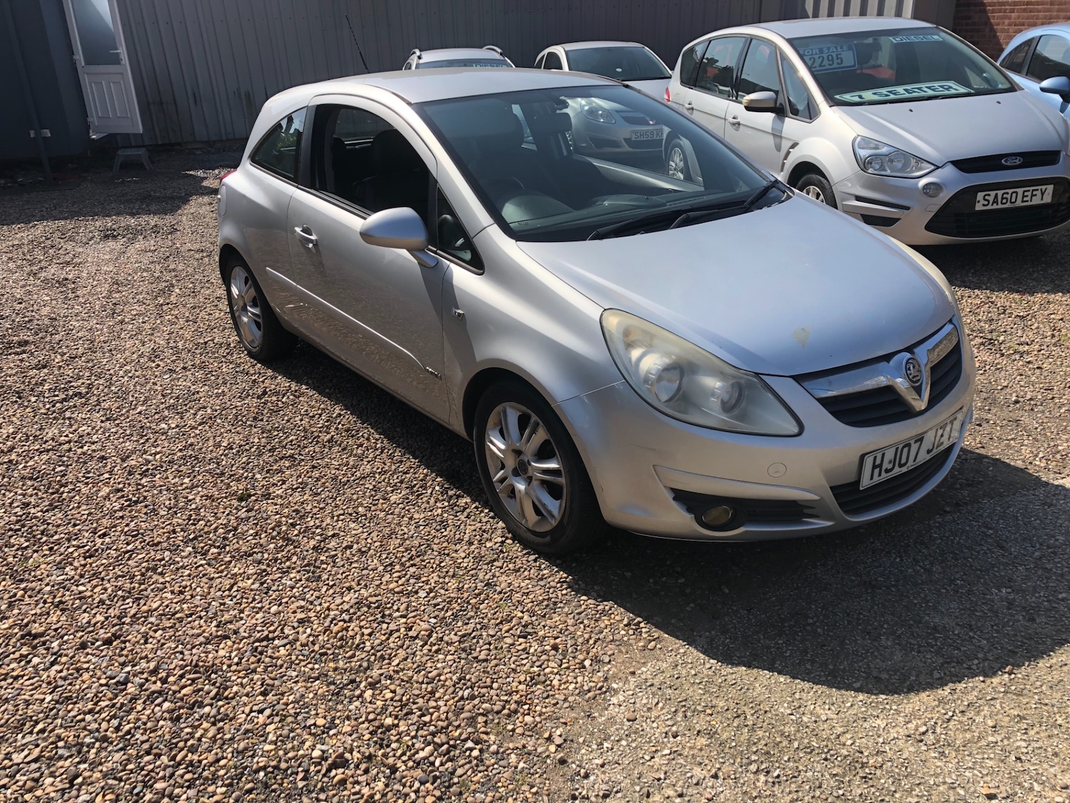 Used Vauxhall Corsa 2007 for sale - 78173375: Photo 2