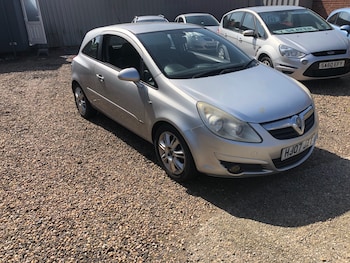 Used Vauxhall Corsa 2007 for sale - 78173375: Photo