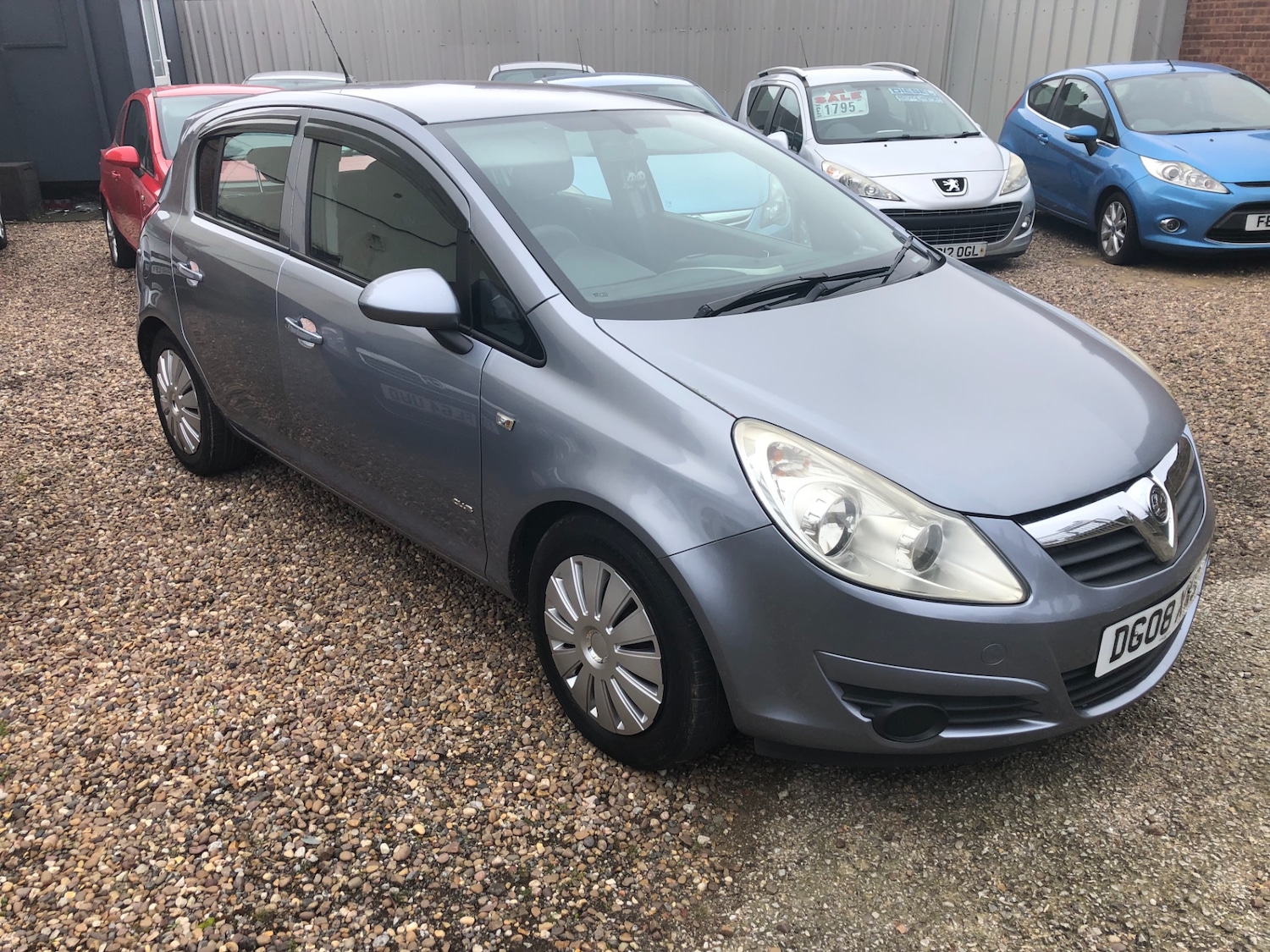 Used Vauxhall Corsa 2008 for sale - 77804081: Photo 2