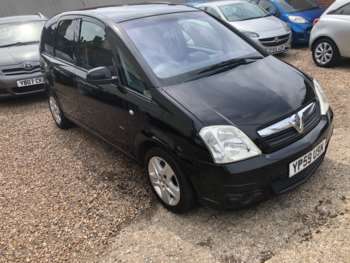 Used Vauxhall Meriva 2009 for sale - 75025282: Photo