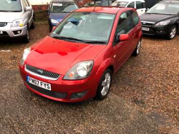 Ford, Fiesta 2007 (07) 1.4 Zetec 5dr [Climate]