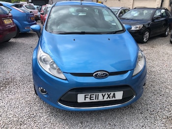 Used Ford Fiesta 2011 for sale - 78893114: Photo