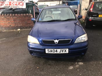 Used Vauxhall Astra 2004 for sale - 79852071: Photo