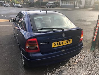 Used Vauxhall Astra 2004 for sale - 79852071: Photo