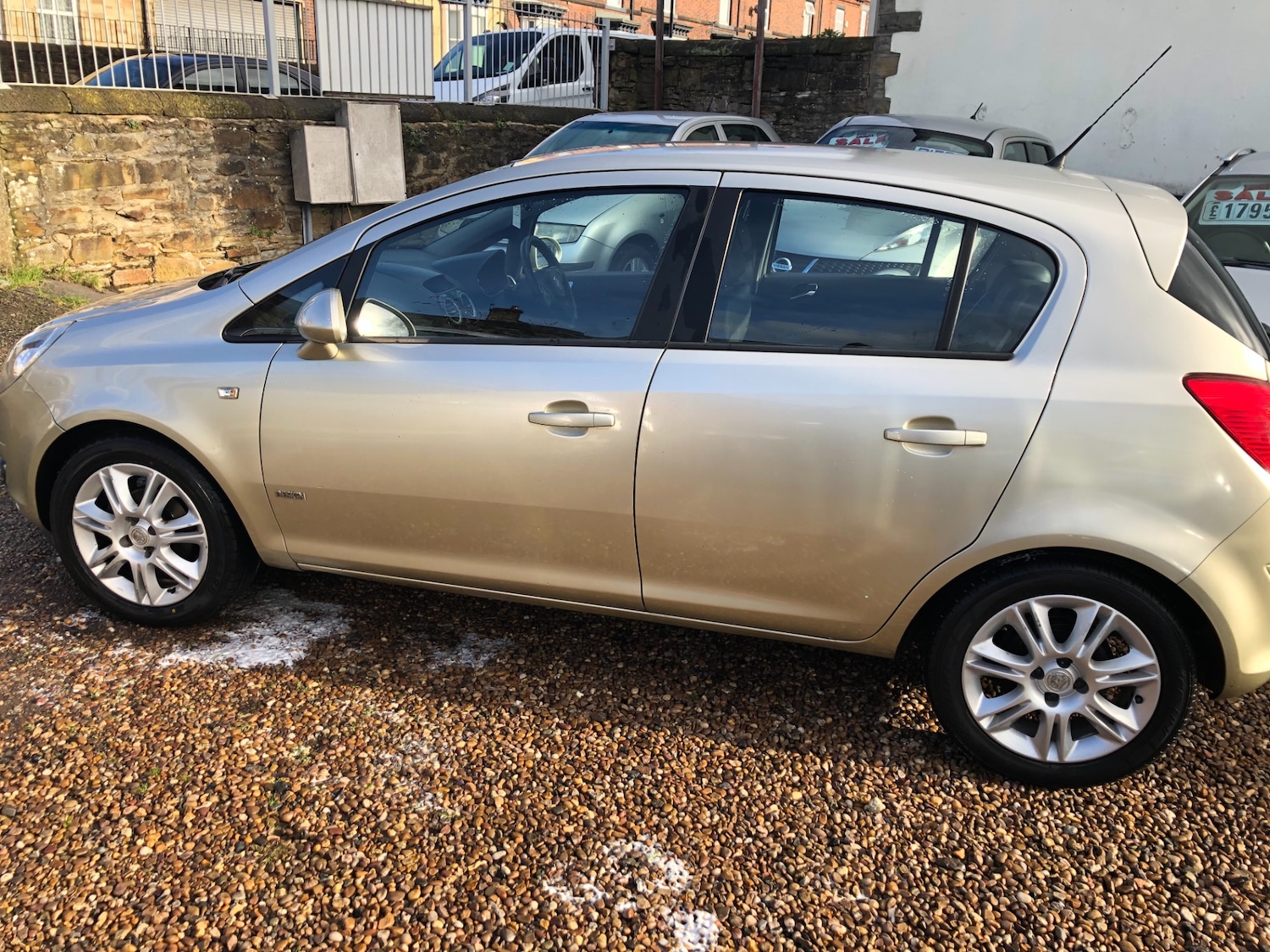 Used Vauxhall Corsa 2008 for sale - 77318433: Photo 4