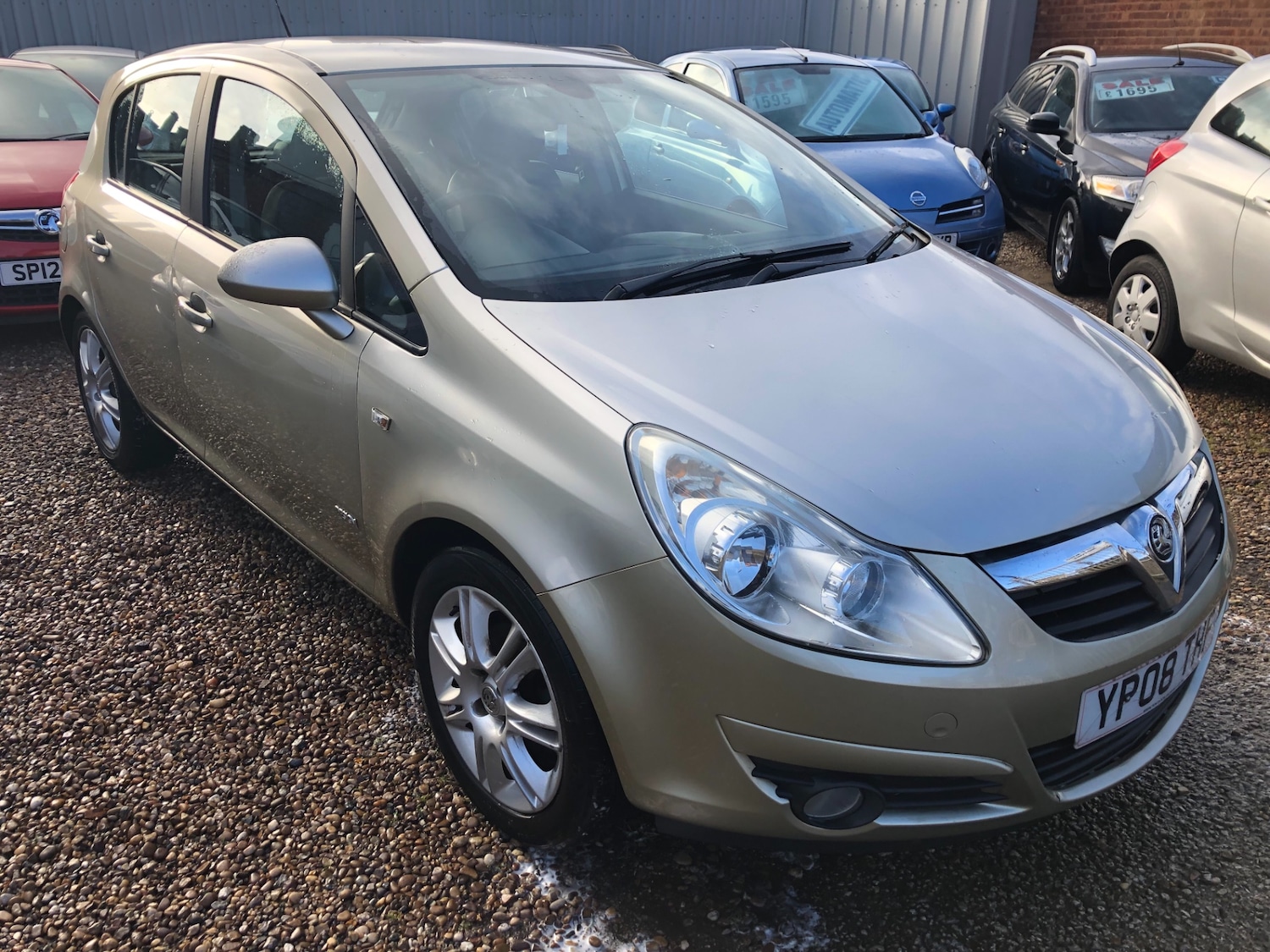 Used Vauxhall Corsa 2008 for sale - 77318433: Photo 6