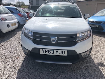 Used Dacia Sandero Stepway 2013 for sale - 78323923: Photo