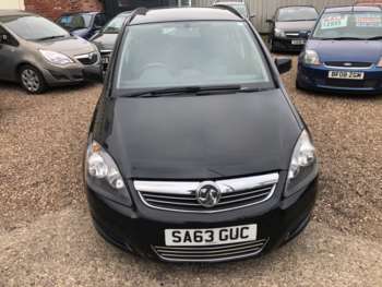 Used Vauxhall Zafira 2013 for sale - 74824400: Photo