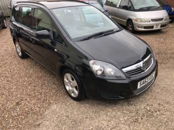Used Vauxhall Zafira 2013 for sale - 74824400: Photo