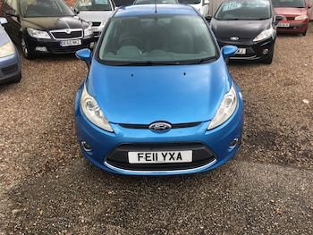 Used Ford Fiesta 2011 for sale - 77966304: Photo