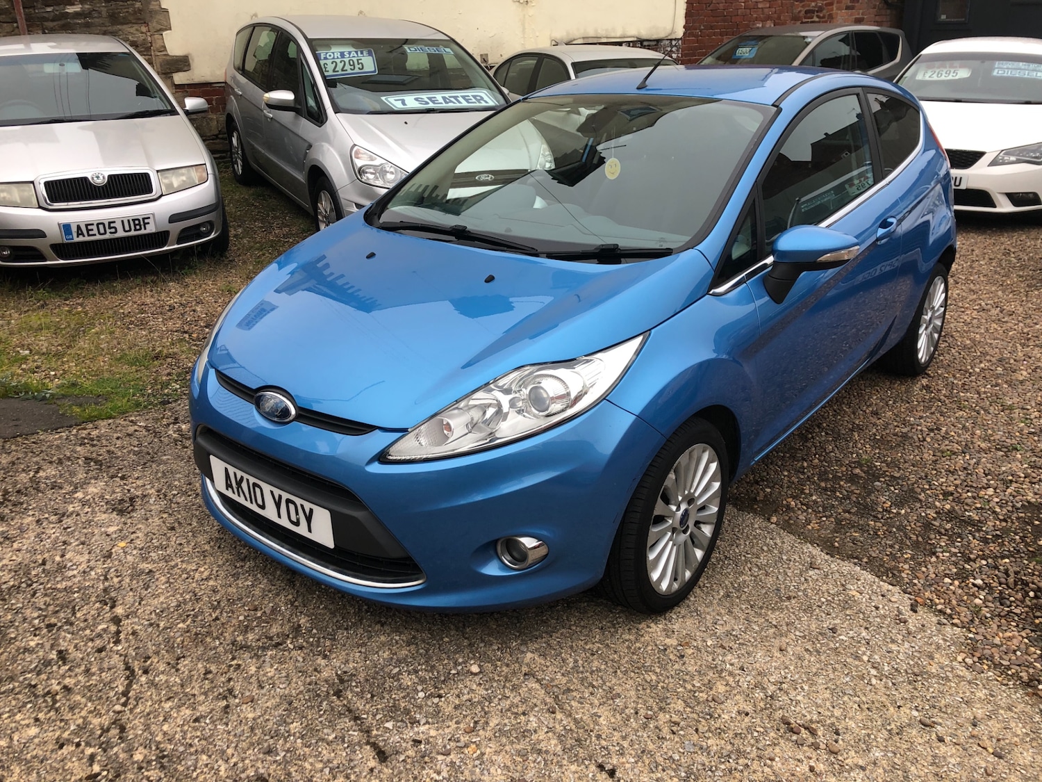 Used Ford Fiesta 2010 for sale - 76264307: Photo 1