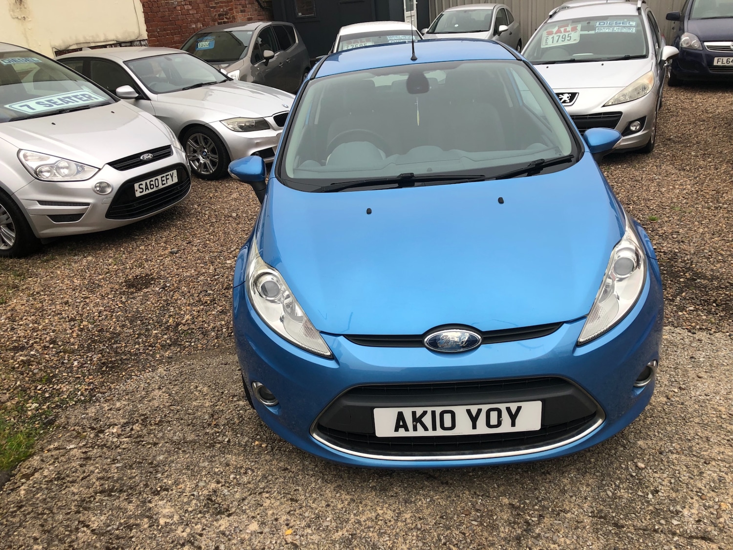Used Ford Fiesta 2010 for sale - 76264307: Photo 3
