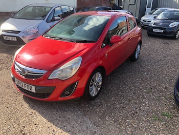 Used Vauxhall Corsa 2012 for sale - 78402505: Photo