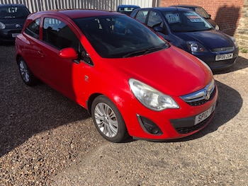Used Vauxhall Corsa 2012 for sale - 78402505: Photo