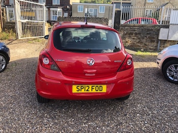 Used Vauxhall Corsa 2012 for sale - 78402505: Photo