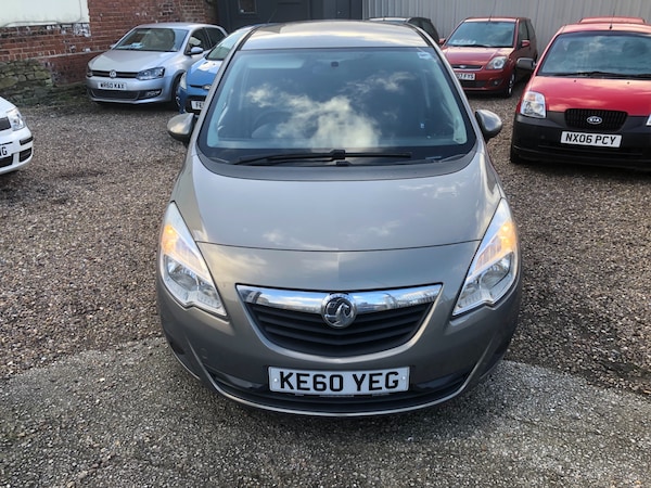 Used Vauxhall Meriva 2010 for sale - 74970408: Photo 2