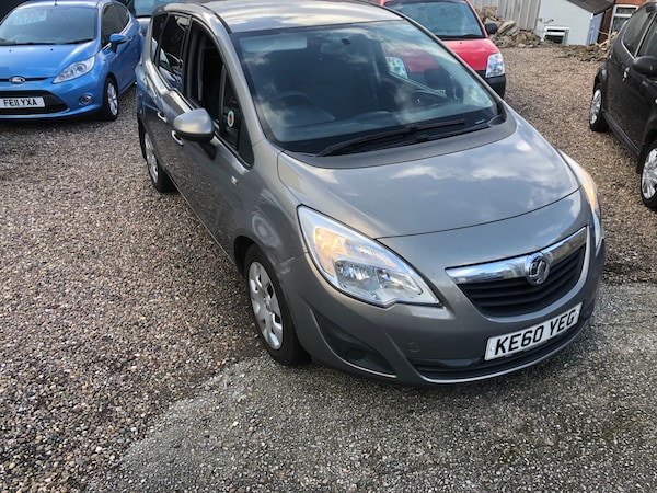 Used Vauxhall Meriva 2010 for sale - 74970408: Photo 3