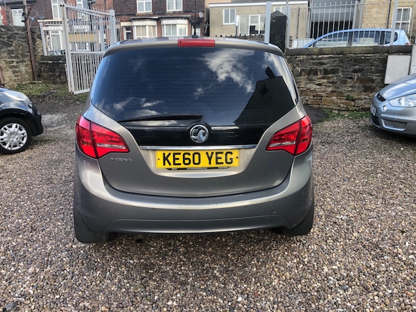 Used Vauxhall Meriva 2010 for sale - 74970408: Photo 5