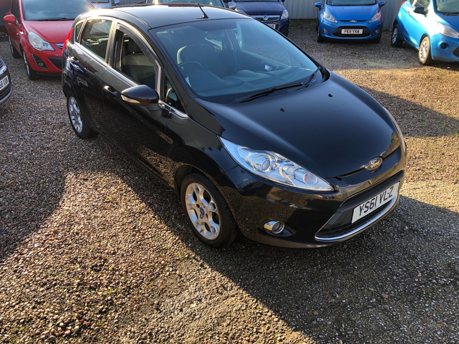 Used Ford Fiesta 2012 for sale - 76777738: Photo 1