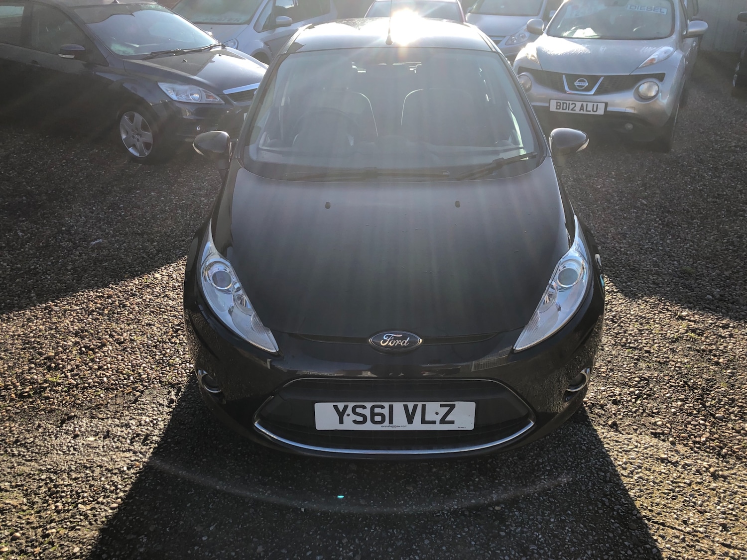 Used Ford Fiesta 2012 for sale - 76777738: Photo 4