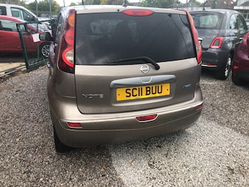 Used Nissan Note 2011 for sale - 78584832: Photo