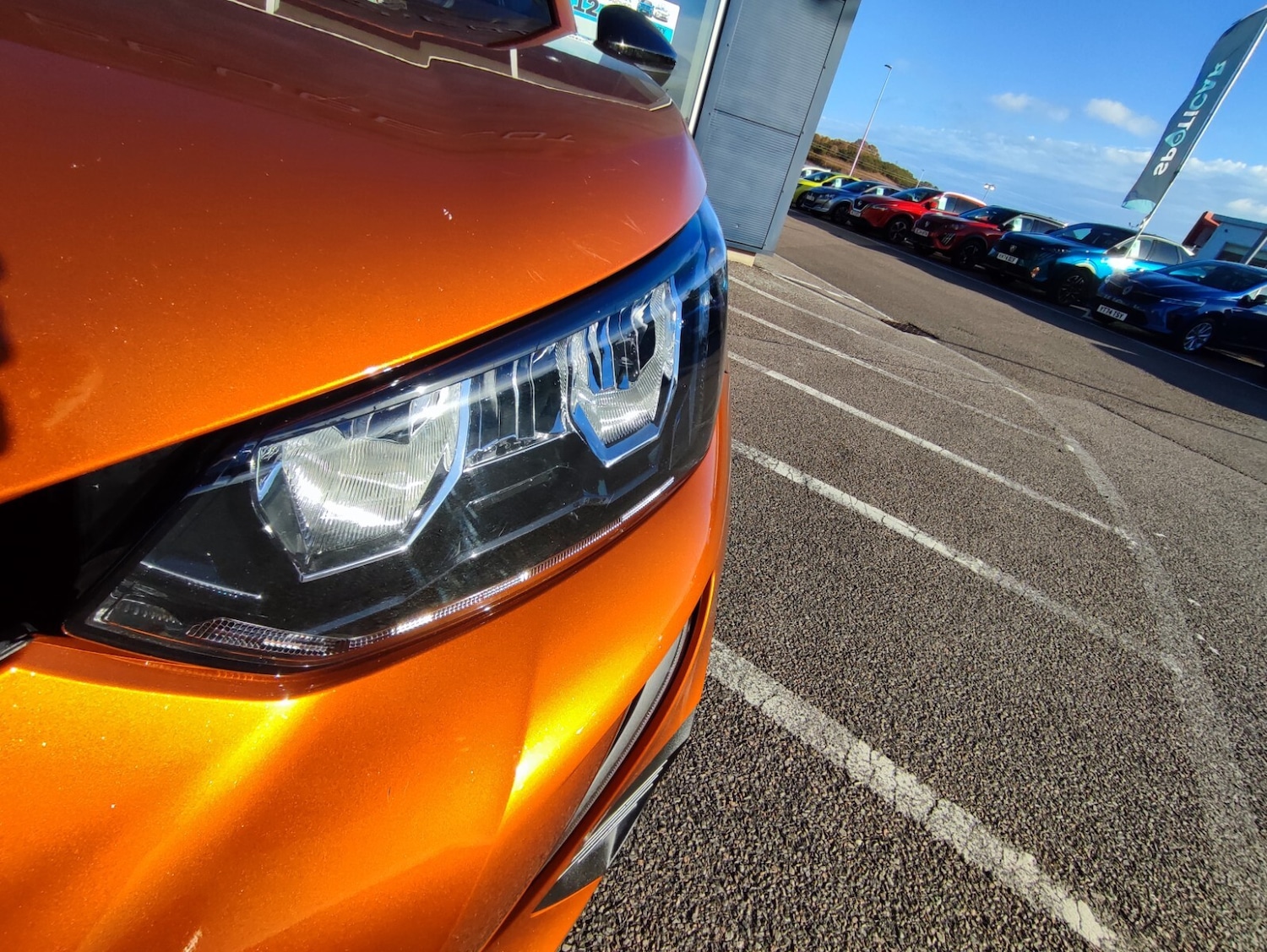 Used Peugeot 2008 2023 for sale - 76676505: Photo 9