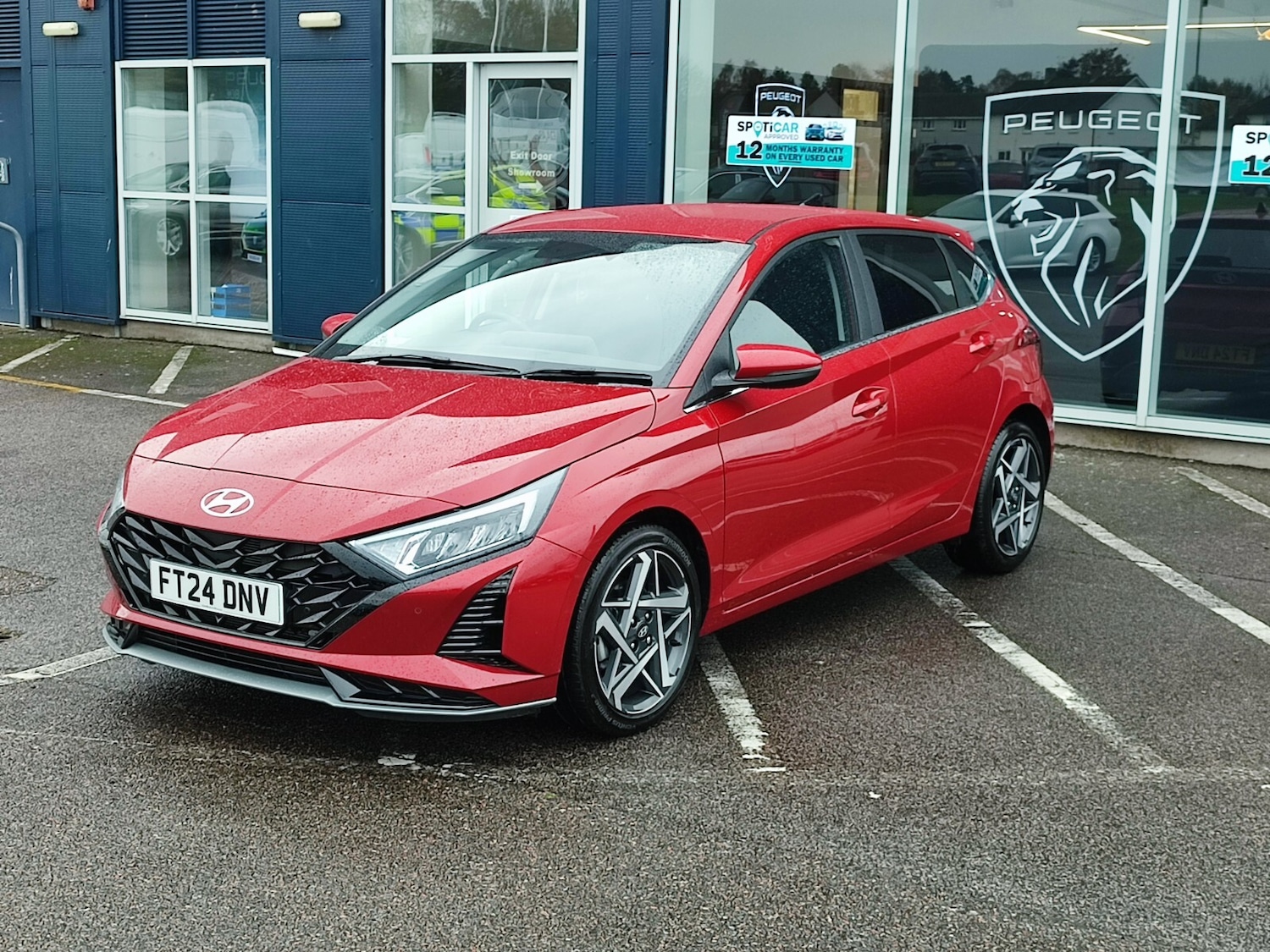 Used Hyundai i20 2024 for sale - 76677280: Photo 2