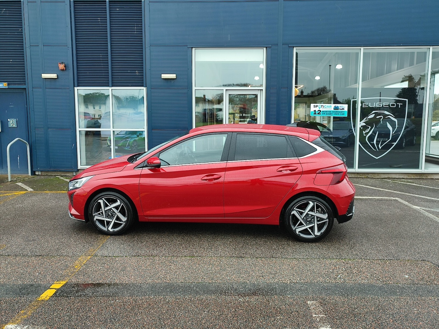 Used Hyundai i20 2024 for sale - 76677280: Photo 3