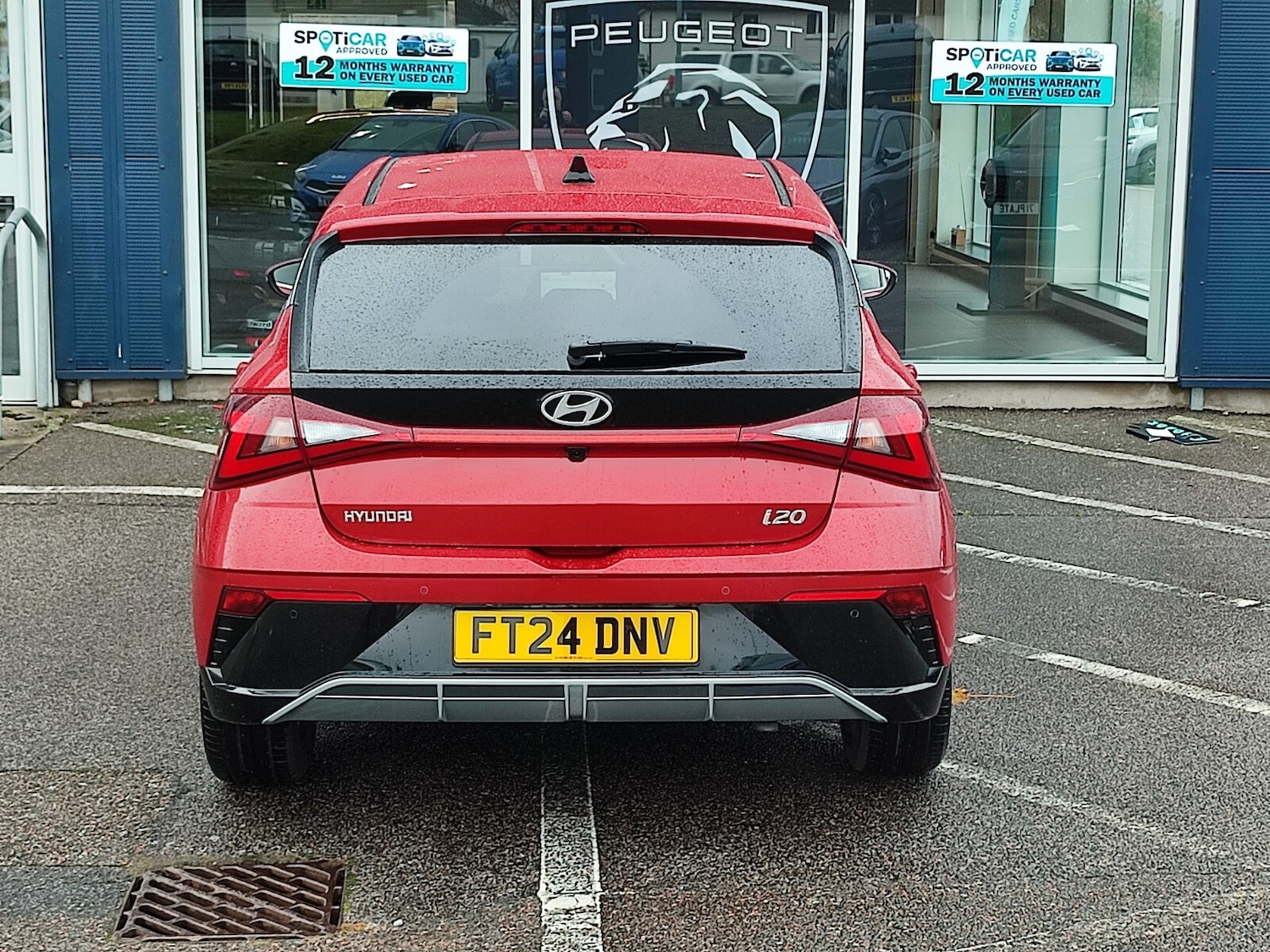 Used Hyundai i20 2024 for sale - 76677280: Photo 5