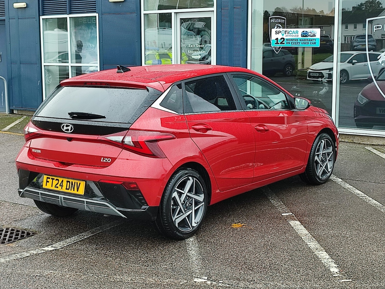 Used Hyundai i20 2024 for sale - 76677280: Photo 6