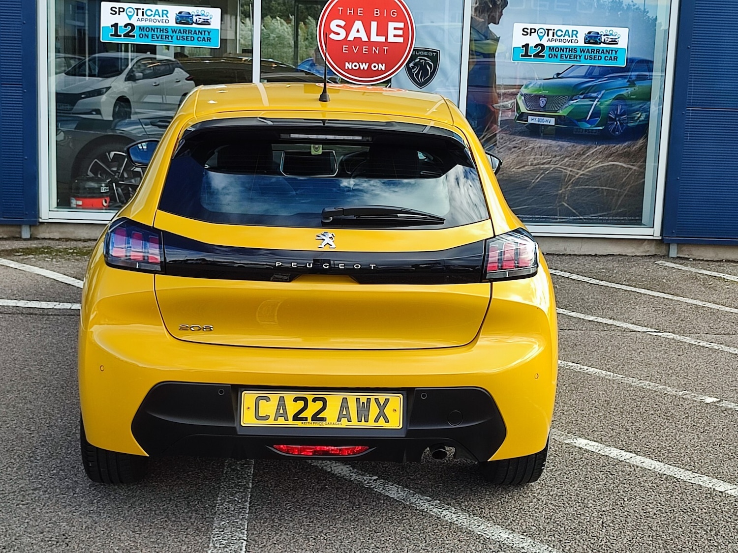 Used Peugeot 208 2022 for sale - 76675201: Photo 7