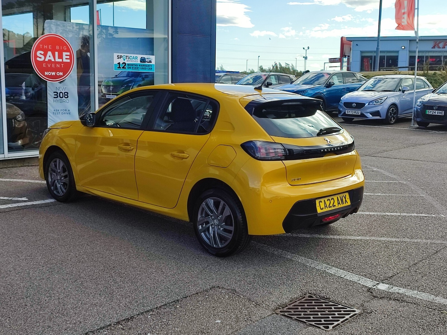 Used Peugeot 208 2022 for sale - 76675201: Photo 9