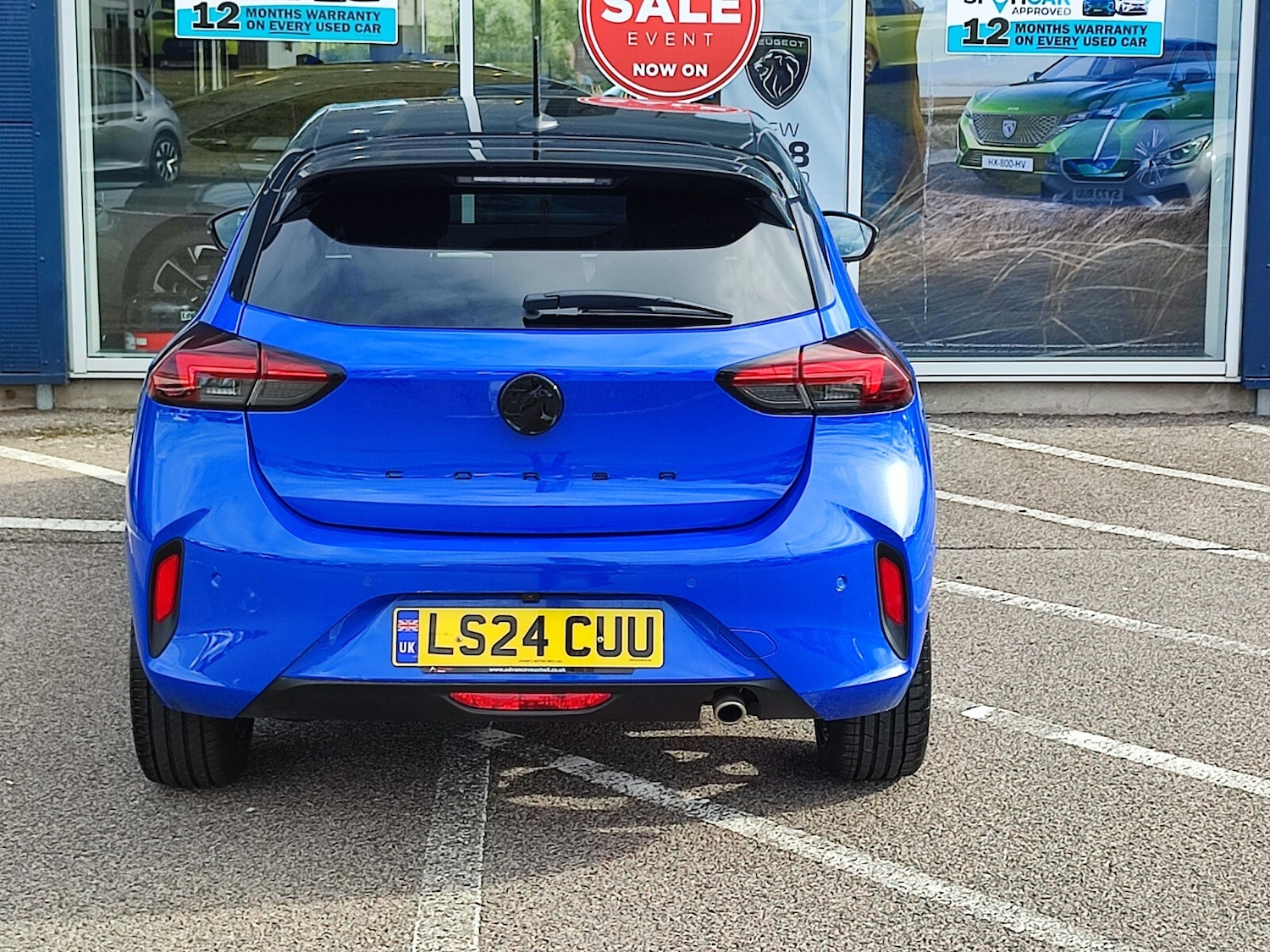 Used Vauxhall Corsa 2024 for sale - 76677686: Photo 7