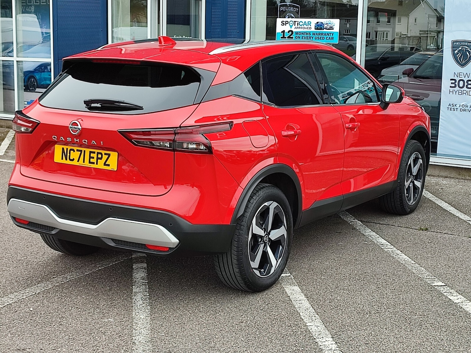 Used Nissan Qashqai 2022 for sale - 76674520: Photo 9