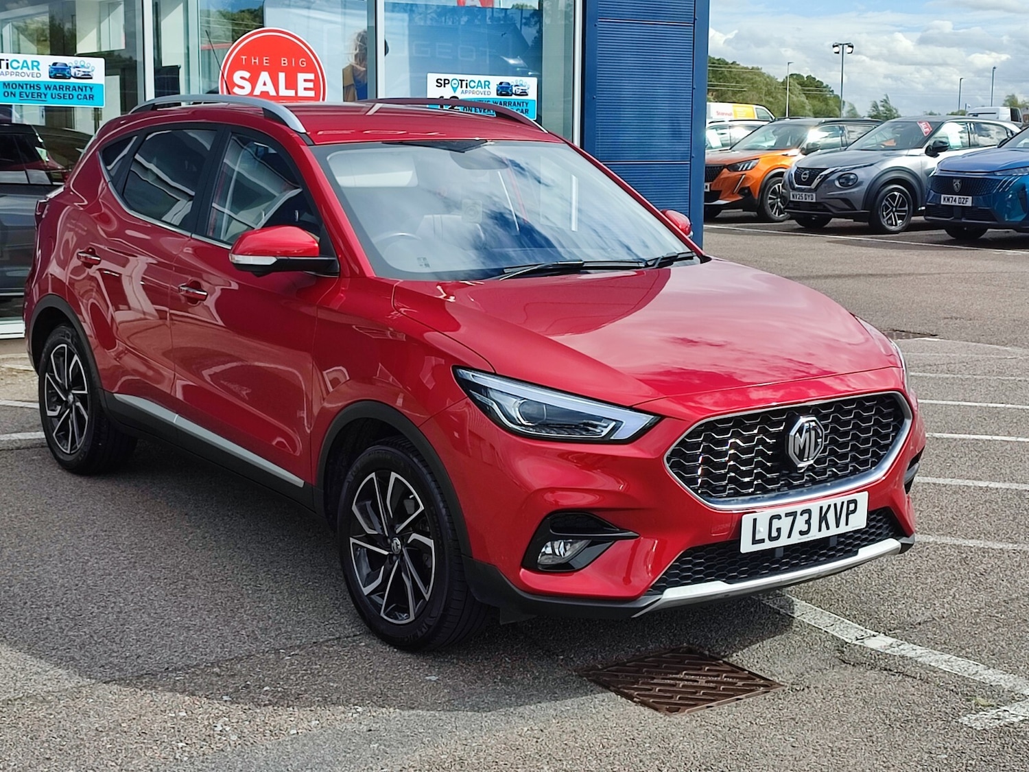 Used MG MG ZS 2023 for sale - 76676259: Photo 1