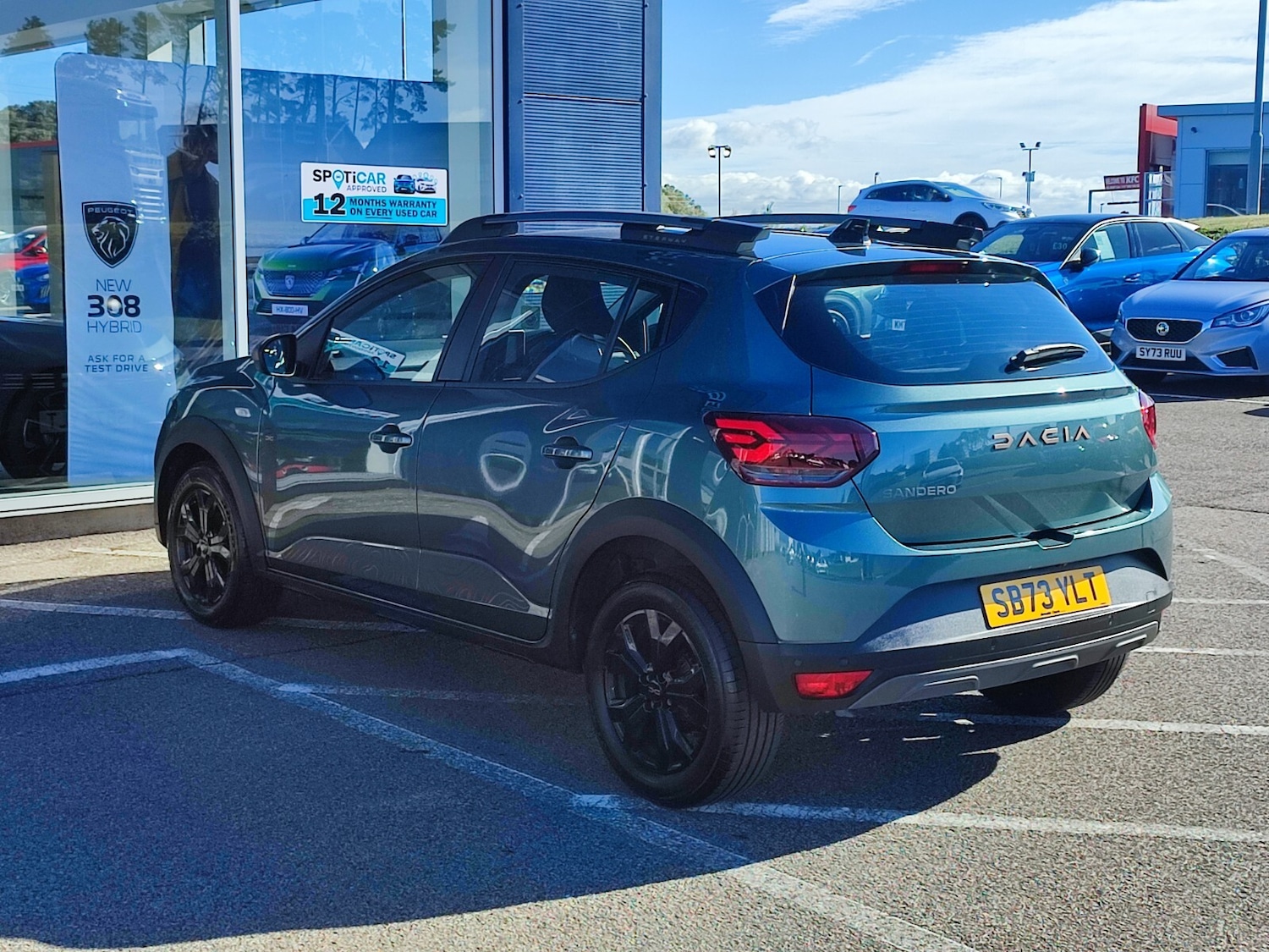 Used Dacia Sandero Stepway 2023 for sale - 76676908: Photo 8