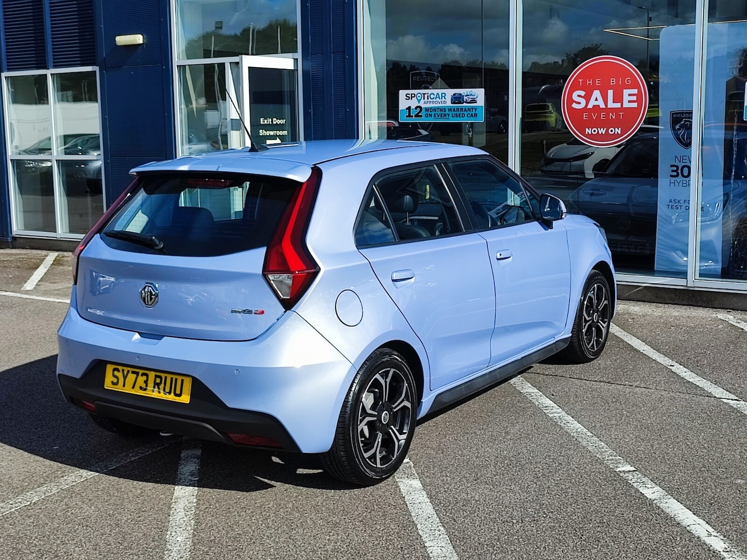 Used MG MG3 2023 for sale - 76675898: Photo 5