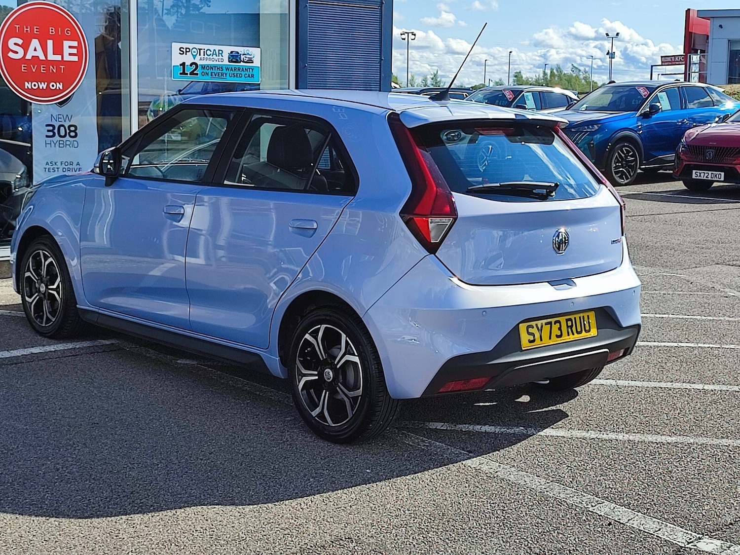 Used MG MG3 2023 for sale - 76675898: Photo 8