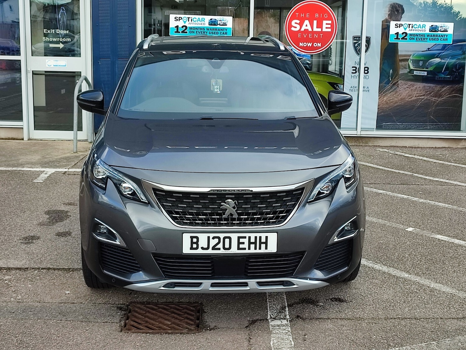 Used Peugeot 3008 2020 for sale - 77491024: Photo 2