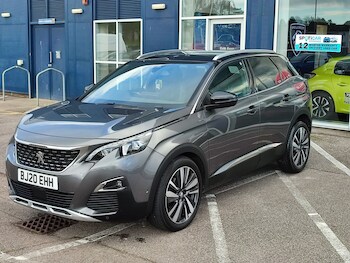 Used Peugeot 3008 2020 for sale - 77491024: Photo