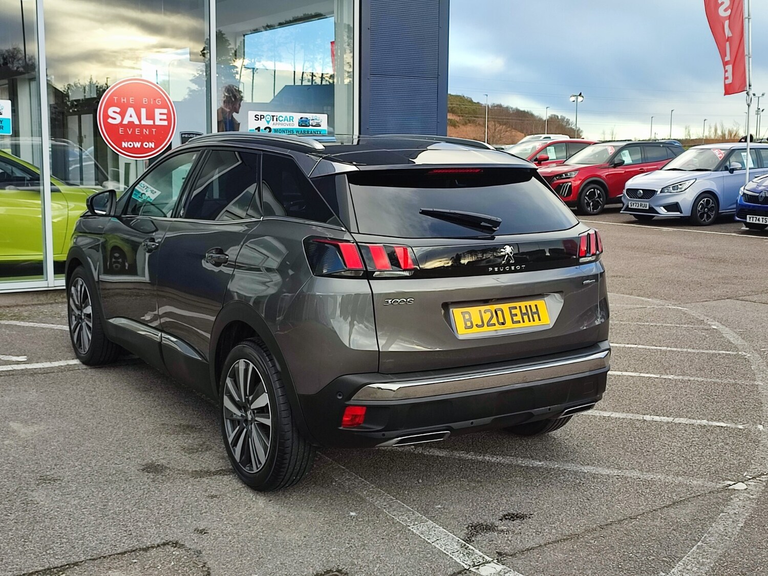 Used Peugeot 3008 2020 for sale - 77491024: Photo 8