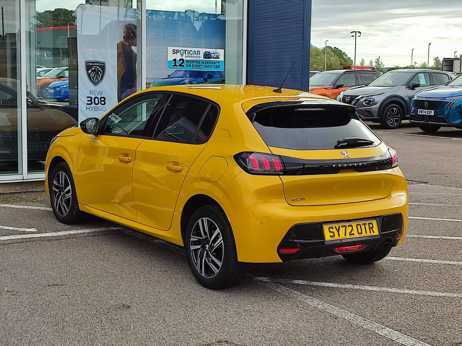 Used Peugeot 208 2022 for sale - 76675399: Photo 9