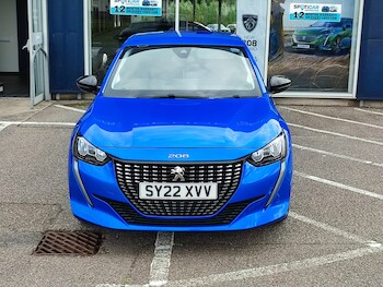 Used Peugeot 208 2022 for sale - 77663636: Photo