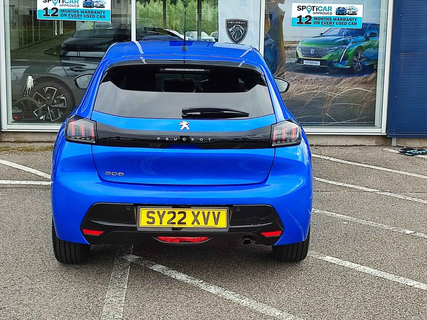 Used Peugeot 208 2022 for sale - 77663636: Photo 8