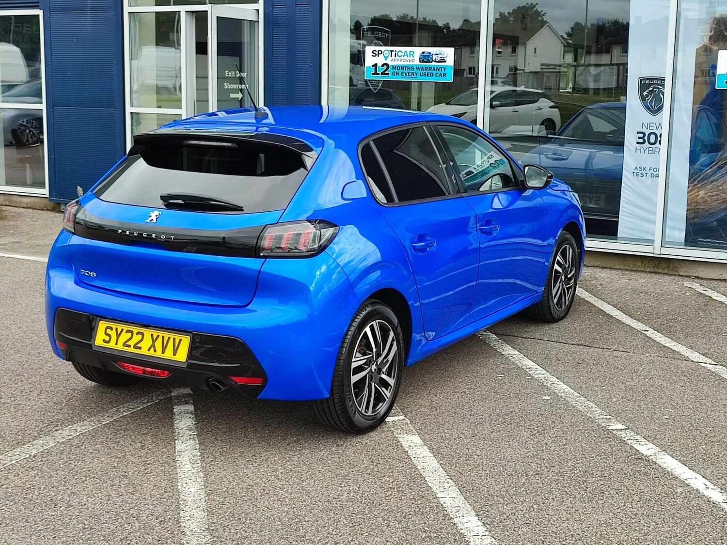 Used Peugeot 208 2022 for sale - 77663636: Photo 9