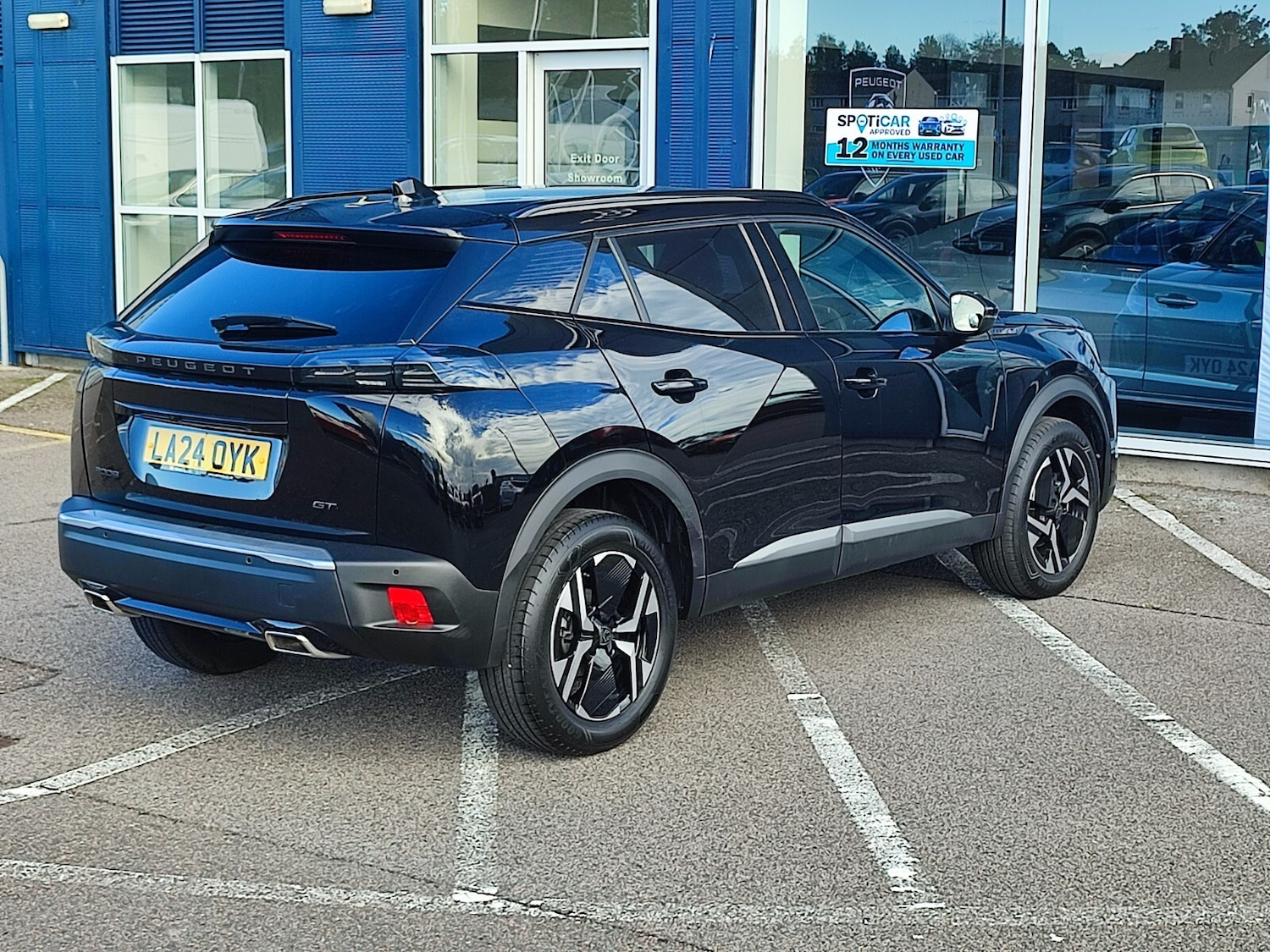 Used Peugeot 2008 2024 for sale - 76677100: Photo 8