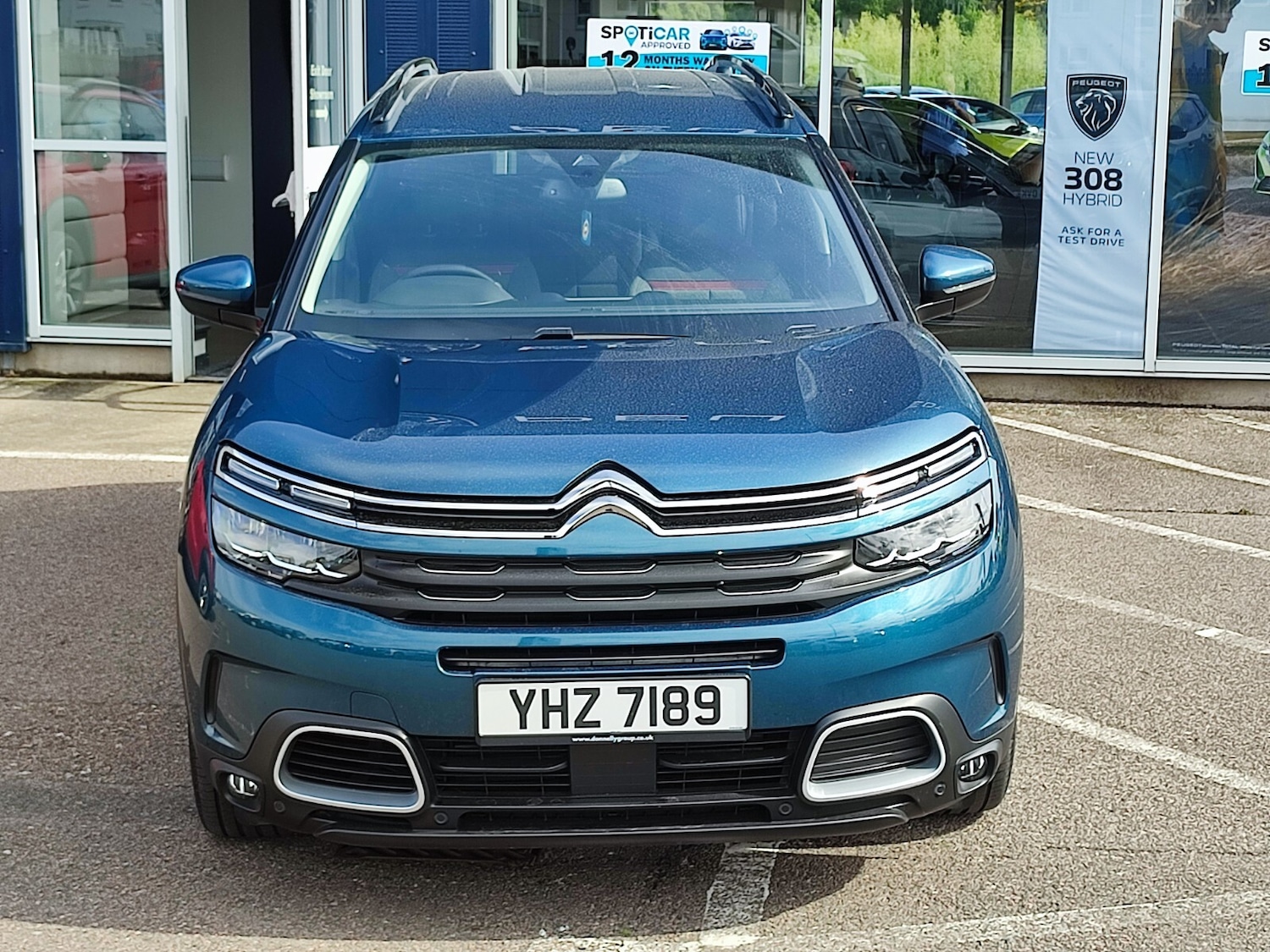 Used Citroen C5 Aircross 2022 for sale - 76673969: Photo 2