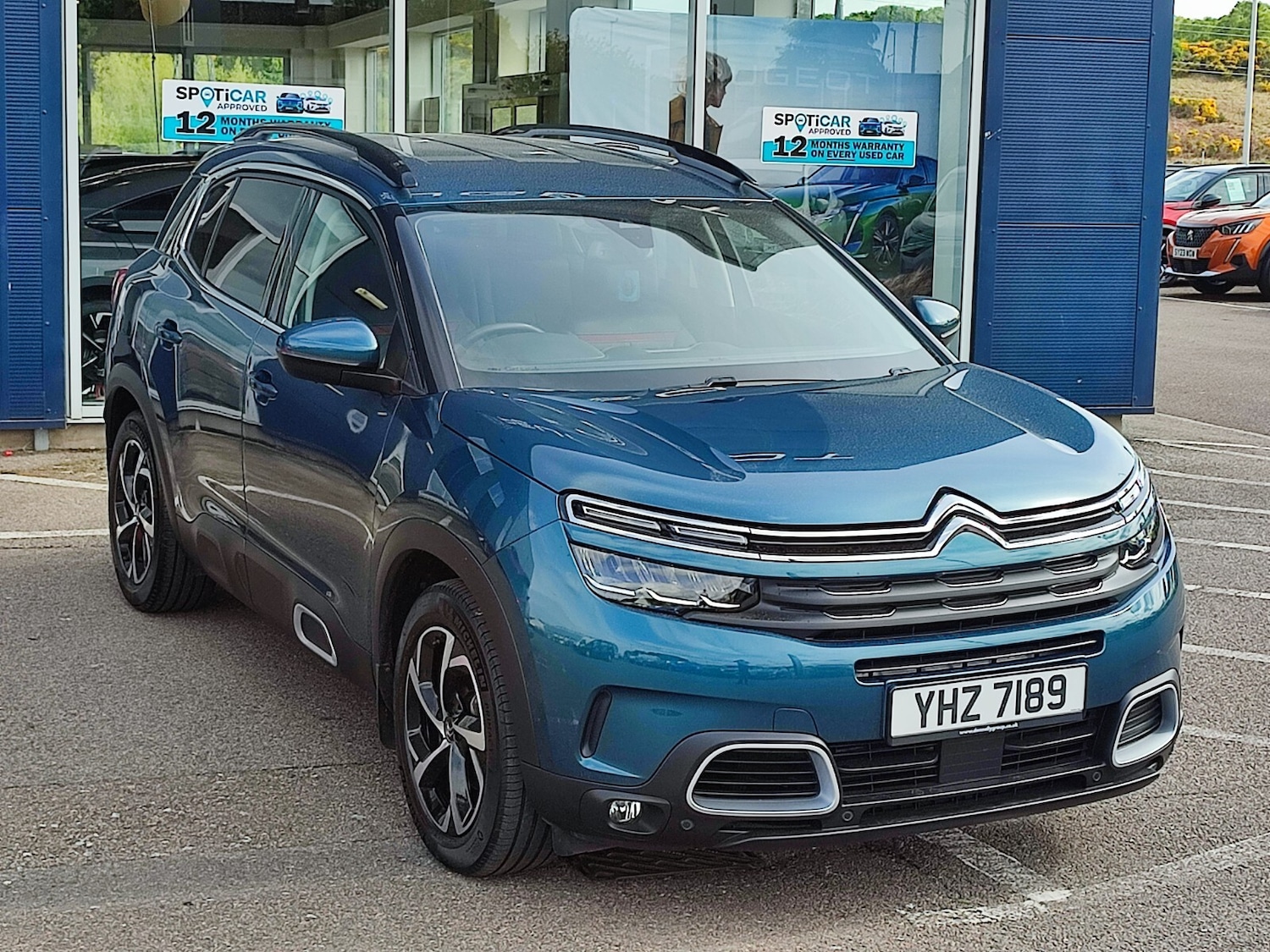 Used Citroen C5 Aircross 2022 for sale - 76673969: Photo 3
