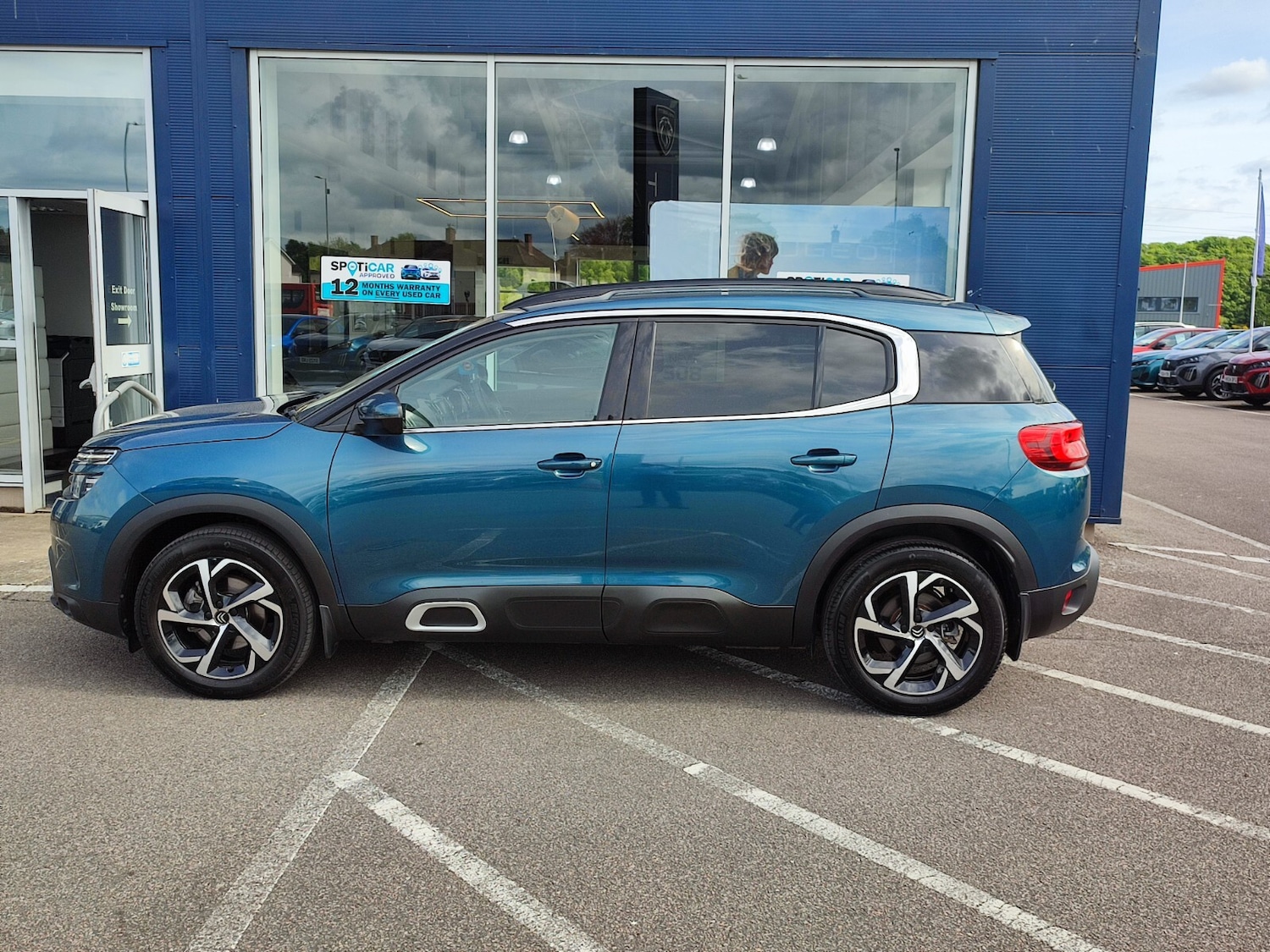 Used Citroen C5 Aircross 2022 for sale - 76673969: Photo 5