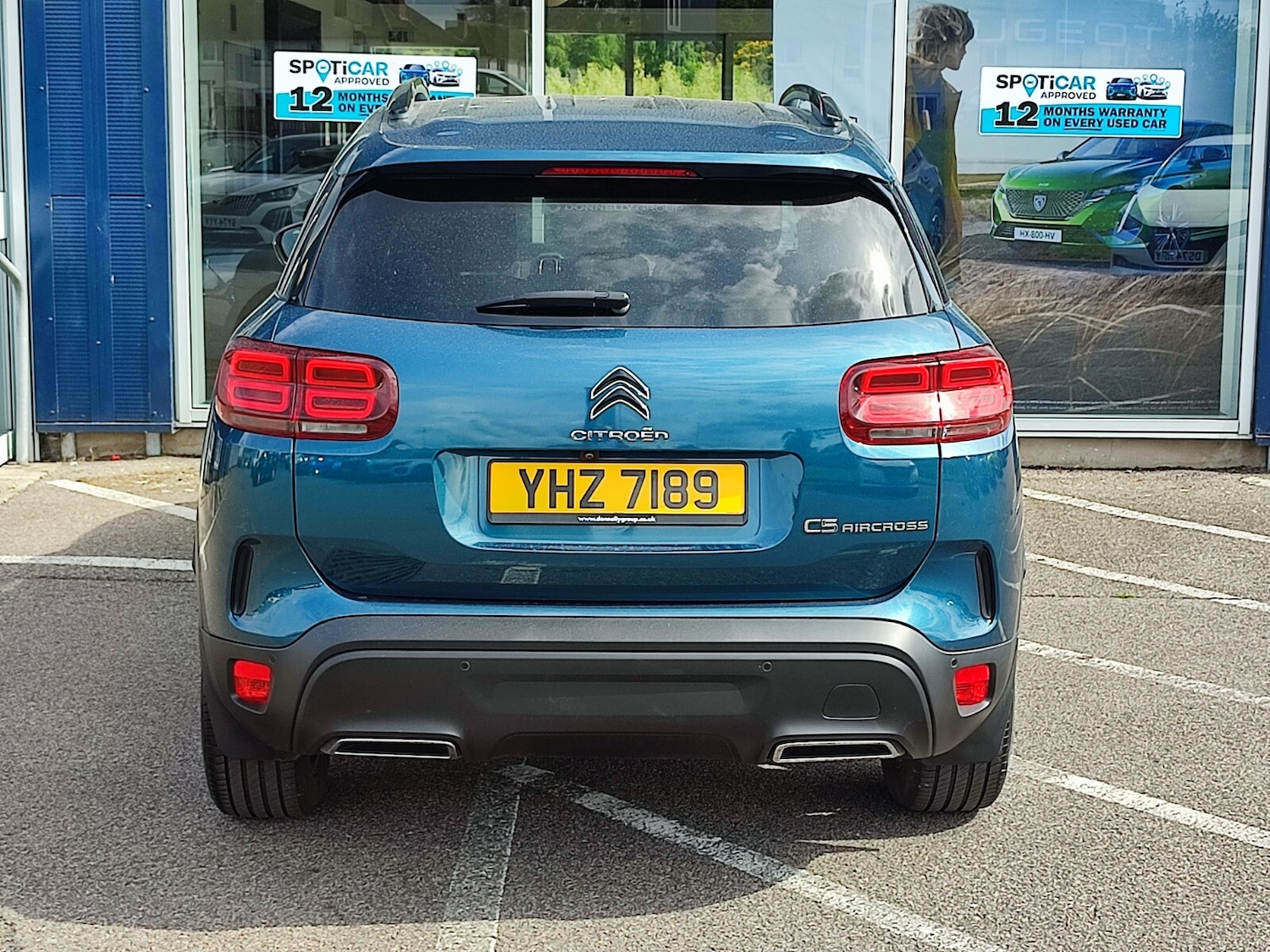 Used Citroen C5 Aircross 2022 for sale - 76673969: Photo 6